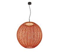 Bover Nans Sphere S/80 lámpara colgante exterior LED rojo
