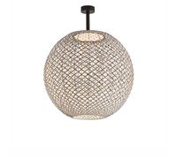 Bover Nans Sphere PF/80 LED lámpara de techo para exterior marrón