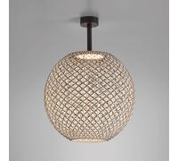 Bover Nans Sphere PF/80 LED lámpara de techo para exterior marrón True