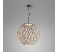 Bover Nans Sphere S/80 Lámpara colgante exterior LED marrón True