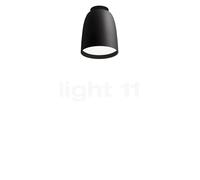 Bover Nut, lámpara de techo LED, negro