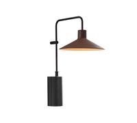 Bover Platet A01 aplique LED de exterior marrón True