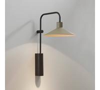 Bover Platet A02 aplique E14, interruptor, oliva True