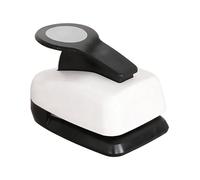 Bovino Papierstanzer - Präge-Bastellocher Für Sammelalben, Grußkartendekoration, Bricolaje de Papierbastelwerkzeug, Hochwertig Konstruktion Mit Präziser Stanzform | Accesorio Prácticas F