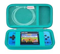 BOVKE Bolsa de Viaje de Suministros diabéticos, Bolsa de Almacenamiento para el Kit de Prueba de Diabetes, medidores de glucosa en Sangre, Tiras de Prueba, medicamentos, lancetas, Turquesa