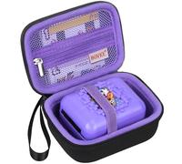 BOVKE Carregando Caso para Bitzee Disney/Bitzee Magicals/Bitzee Juguete Interactivo Mascota Digital y Caso, Soporte de Viaje se Ajusta Bitzee Virtual Electrónica Mascotas Juguetes para niños, Púrpura