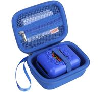 BOVKE Carregando Caso para Bitzee Disney/Bitzee Magicals/Bitzee Juguete Interactivo Mascota Digital y Caso, Soporte de Viaje se Ajusta Bitzee Virtual Mascotas electrónicas Juguetes para niños, Azul