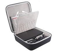 BOVKE Estuche de Disco Duro para Seagate Backup Plus Hub Disco Duro Externo de Escritorio HDD 4TB 6TB 8TB 10TB 12TB 14TB 16TB 18TB 20TB, Estuches portátiles de Escritorio HDD de 3,5 Pulgadas, Negro