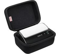 BOVKE Estuche de transporte para OMRON Evolv Bluetooth inalámbrico Monitor de presión arterial del brazo superior, BP7000 Diseño de una sola pieza Portable OMRON BP Monitor Bolsa almacenamiento, Negro