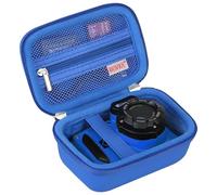 BOVKE Estuche de Viaje para Kodak PIXPRO WPZ2 Cámara Digital Resistente al Agua a Prueba de Golpes, Bolsa de Almacenamiento de cámara de vídeo submarina WPZ2 con Bolsillo de Malla para Cables, Azul