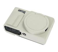 BOVKE Funda de Silicona para Panasonic LUMIX DC-TZ99E-K Cámara Compacta, Funda de Goma para LUMIX DC-TZ99E-S Cámara Soft Skin Cover con Tapa de Objetivo Extraíble, Blanco