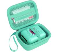 BOVKE Funda de Transporte para Bitzee Digital Pet y Magicals, Soporte de Viaje para Mascotas virtuales Bitzee, Espacio Extra para Pilas, Verde