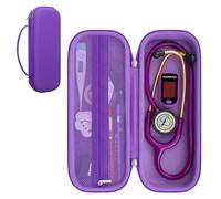 BOVKE Funda para estetoscopio 3M Littmann Classic III/Cardiology IV, color