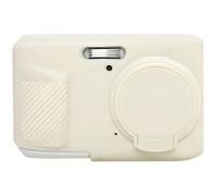BOVKE Funda para Kodak Pixpro FZ45 - Appareil Photo Numérique Compact, Cubierta de Silicona Suave para Kodak Friendly Zoom FZ45 - Protector Ligero Anti-arañazos, Niebla Blanca