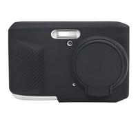 BOVKE Funda para Kodak Pixpro FZ45 - Appareil Photo Numérique Compact, Cubierta de Silicona Suave para Kodak Friendly Zoom FZ45 - Protector Ligero Anti-arañazos, Negro