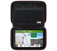 BOVKE Travel GPS Case para 6.95" Garmin DriveSmart 65, 6-7 Pulgadas Garmin RV 795/d? zl OTR710/OTR610/OTR700, DriveSmart 66/76, z? mo Navegadores GPS XT2, Cargador de Coche Extra Cables, Negro