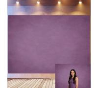 Bovlleetd 4,5x3m Fondo Lienzo Texturizado Morado Vintage, Superficie de Tela Desgastada Rústica Decoración Fondo Fotográfico, Accesorio Estudio Fotográfico Estilo Elegante Romántico