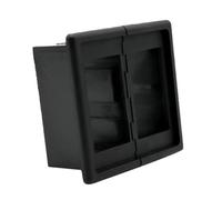 BOVUXKJH 1 Pieza Carcasa para Interruptor Panel de Clip Porta Patrulla Instalación Práctica Plástico Resistente Adecuado para Personalización de, 3 piezas