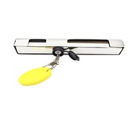 BOVUXKJH Bloqueo de Motor Fueraborda de Liberación Rápida, Instalación Resistente para Yates, Barcos de Pesca