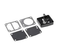 BOVUXKJH Carburetor Kit Bomba Gasket Junta Motor Barco Resistente Plástico para 2T 6HP 8HP 9. 15HP Adecuado para Reparación Motores Fuera de Borda