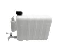 BOVUXKJH Depósito de Agua Colgante 14L para Camiones Bidones de Agua, Tanque Portátil de Polipropileno Reforzado 47x29x16cm Ahorra Espacio sin Soporte, Ideal para Remolques Autocaravanas y Agricultura