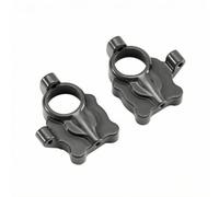 BOVUXKJH Dirección para Coche RC Compatible, Metálico, Mangueta Dirección Metal, Titanio