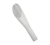 BOVUXKJH Embudo de Combustible Sin Tapa, Embudo de Aceite de Motor de Automóvil para 8U5A-17B068-, 8U5A17B068B1B, Blanco