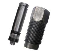 BOVUXKJH Gato Hidráulico Horizontal Universal Genérico para Coche de 2T, Bomba de Aceite, Piezas de Gatos Horizontales, Pistón de Cilindro Pequeño, Accesorios, Juego B de 18mm