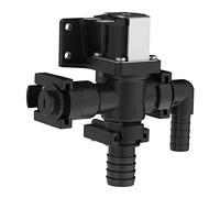 BOVUXKJH Solenoide Válvula Accesorio Rompe Sifón Instalación Sencilla Material PP para Control en Inodoro Marino RV Yate Barco Adecuado para Recambio, 24 V