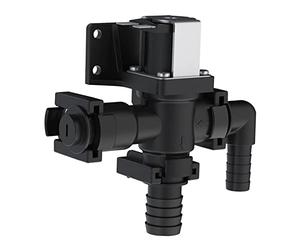 BOVUXKJH Solenoide Válvula Accesorio Rompe Sifón Instalación Sencilla Material PP para Control en Inodoro Marino RV Yate Barco Adecuado para Recambio, 24 V