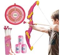 Bow And Arrow For Kids, Bow And Arrow Toys Set, Bow And Arrow Archery Toy Set For Kids, Arco y Flechas Para Niños, Activity Toys For Indoor And Outdoor, Birthday Gift For Boys And Girls Ages 3-12