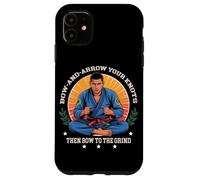 Bow and Arrow Your Knots Then Bow TO The Grind Carcasa para iPhone 11