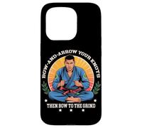 Bow and Arrow Your Knots Then Bow TO The Grind Carcasa para iPhone 15 Pro