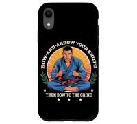 Bow and Arrow Your Knots Then Bow TO The Grind Carcasa para iPhone XR