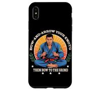 Bow and Arrow Your Knots Then Bow TO The Grind Carcasa para iPhone XS MAX