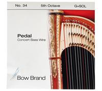 Bow Brand Pedal Wire 5th G String No.34