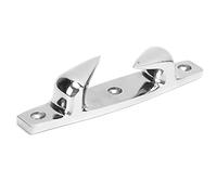 Bow Chock Anchoring Mooring Cleats, Heavy Duty Bow Chocks, 316 Stainless Steel Hollow Fairlead for Marine Sailing, 118mm/4.6in Boat Mooring Cleats with Smooth Polished Surface (mano derecha)