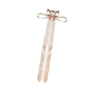 Bow Hair Claw, Magnetic Butterfly Clip Set, Ribbon Hair Accessory with Strong Grip Feature, Sturdy Fashion Hairpin Tool, Stylish Finish with Feminine Style, Hairpin Decor for Party School Use