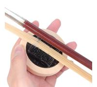 Bow Hair Cleaner, Rosin Remover Comb, 2.32x0.591 Inch Precision Cleaning Tool with Sturdy Grip Design, String Instrument Maintenance Gadget, Smooth Bow Care Accessory for Music Practice Performance