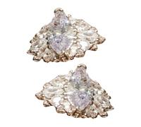 Bow Headphone Clip-On Decoration - Earbuds Jewelry Accessory | Cute Lightweight Ornament for Open-Ear Earphones, Adds Fun Style for Travel, Parties, Home, School, or Outdoor Activities,