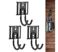 Bow Hook for Tree Stand | 3X Metal Hooks - Tree Stand Bow Hooks for Bow, Quiver, Binocular and Tree Saddle Accessories