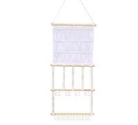 Bow Organizer for Girls,Wall Mounted Cute Large Capacity Storage Holder,Headbands Hair Accessories Organizer - for Girls Bedroom Door Closet Home House Indoor Inside Display Decor Organization