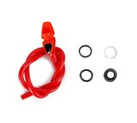 Bow Peep Sight Kit, Tube Peep Sight 6X/8X Clarificador Accesorios de Tiro con Arco para Arco Compuesto
