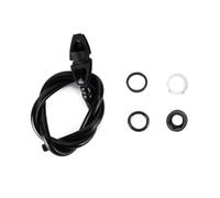 Bow Peep Sight Kit, Tube Peep Sight 6X/8X Clarificador Accesorios de Tiro con Arco para Arco Compuesto