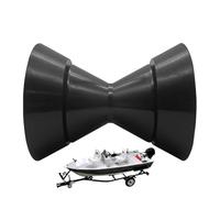 Bow Roller - Guía de inicio de alto rendimiento, componente de rampa | Rueda de apoyo de absorción de impactos, duradera, absorbe los choques de carretera y protege el casco de daños por
