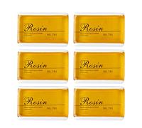 Bow Rosin Premium Adhäsion Accesorio de Violín de Polvo Pequeño para Violonchelo, Viola Bow, Universal Rosing (YELLOW)