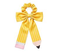 Bow Scrunchies | Fabric Ponytail Holder | Back To School Hair Ties