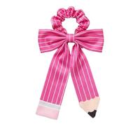Bow Scrunchies | Fabric Ponytail Holder | Back To School Hair Ties