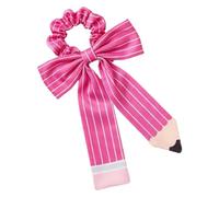 Bow Scrunchies Holder Back to School Hair Ties Fabric Ponytail
