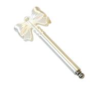 Bow Shape Nail Magnet Tool - DIY Manicure Accessory